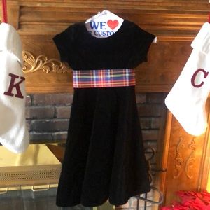 CREW CUTS GIRLS CHRISTMAS DRESS